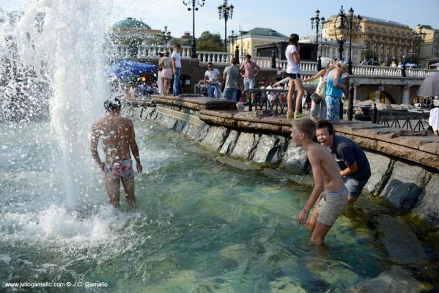 Combatiendo el calor estival