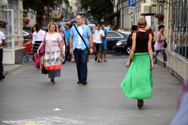 Paseando sin cuidado