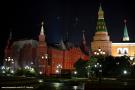 La noche llega al Kremlin